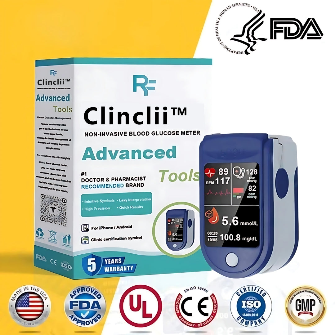 Non-Invasive Blood Glucose meter