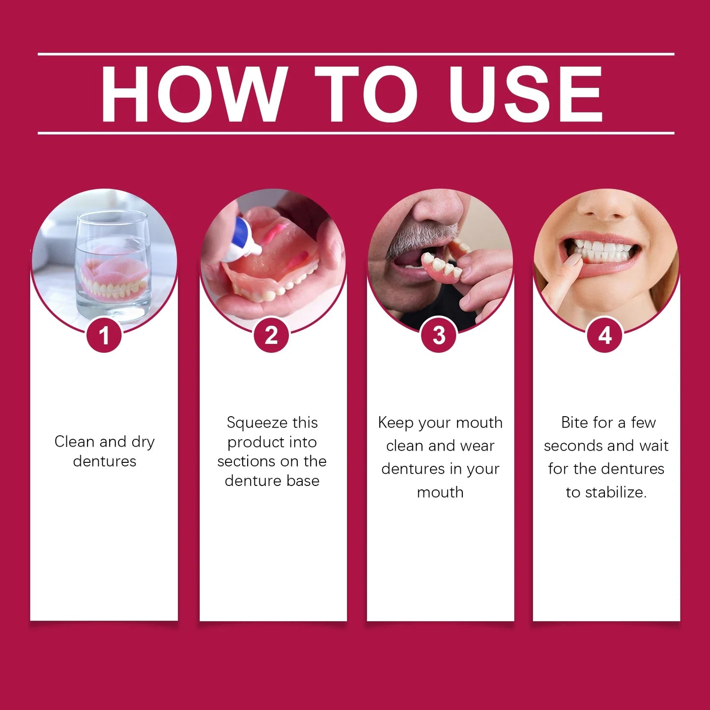 Denture Adhesives