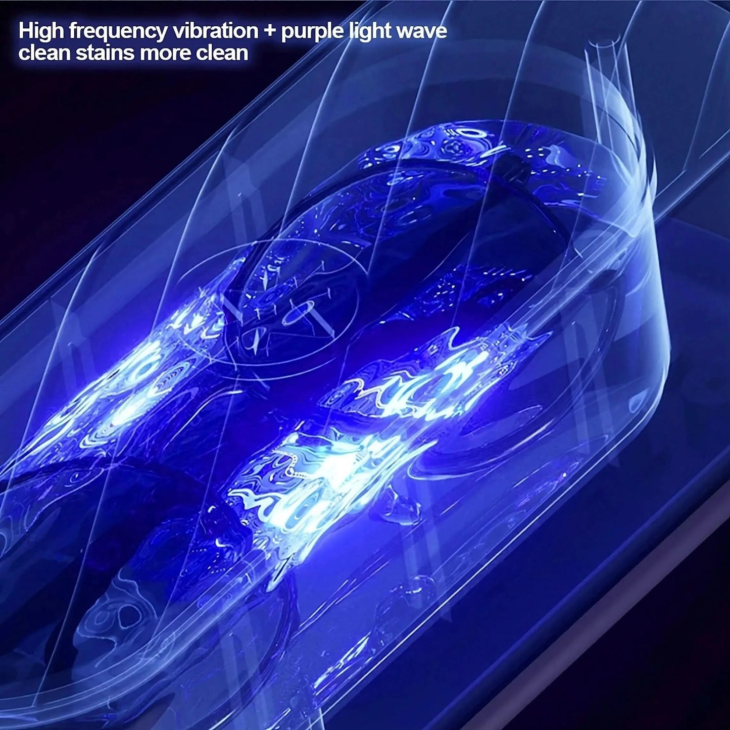 Ultrasonic Denture Cleaner