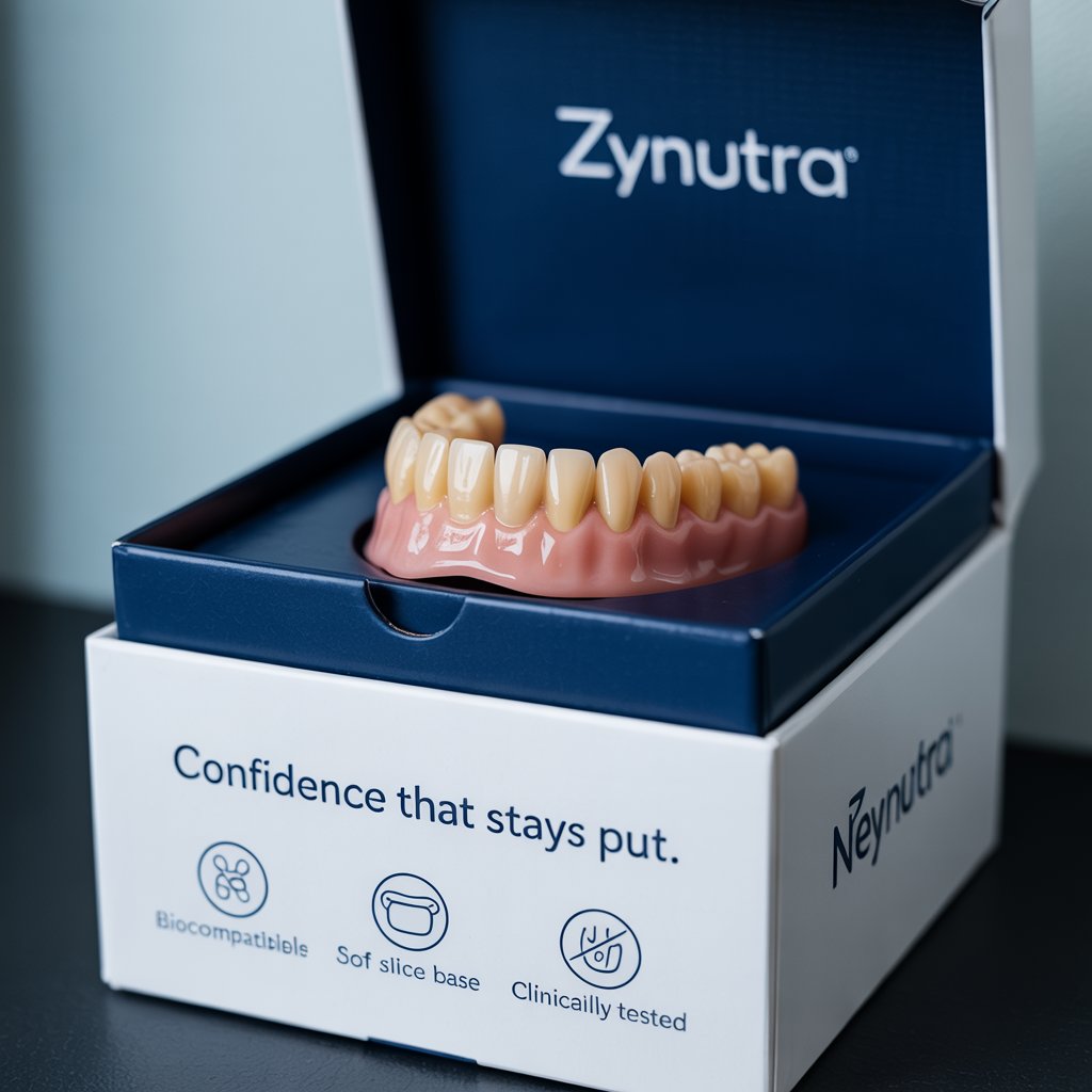 Zynutra Adsorptive Denture