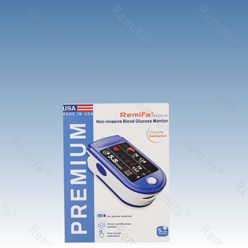 Non-Invasive Blood Glucose meter