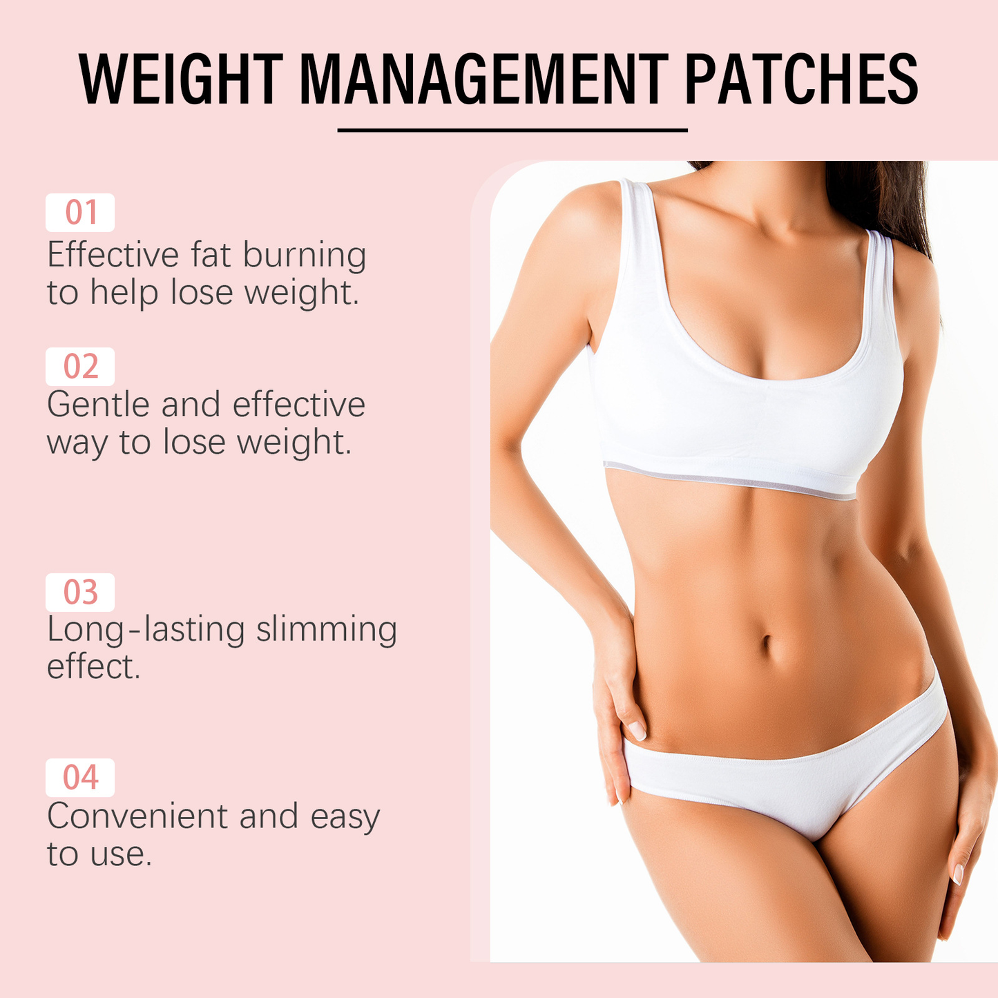 Weightless patch