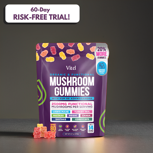 Mushroom Ashwagandha Gummies