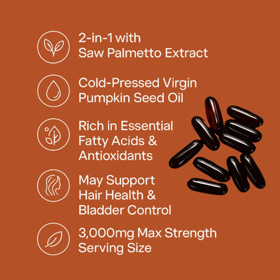 Pumpkin Seed Oil Softgels