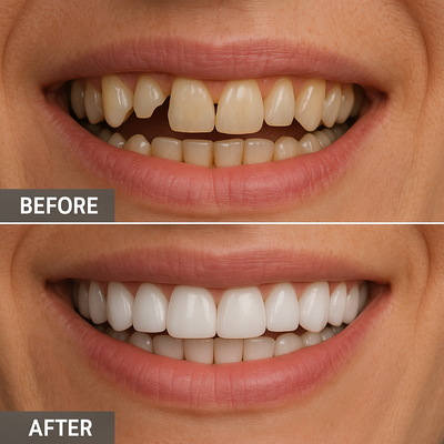 Snap-on Teeth Veneers