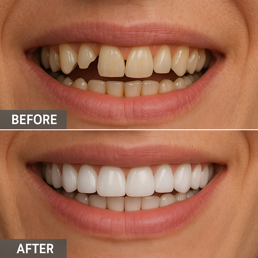 Snap-on Teeth Veneers