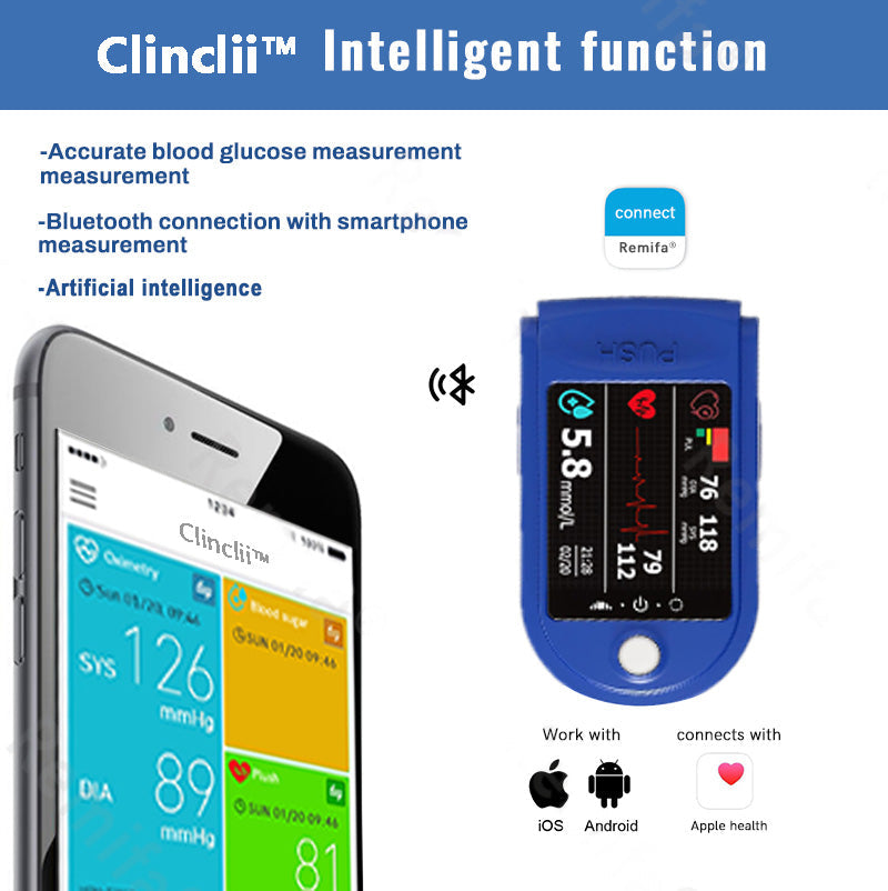 Non-Invasive Blood Glucose meter