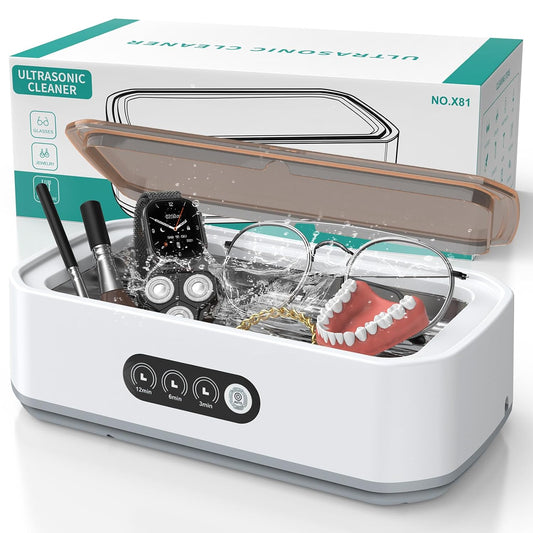 Ultrasonic Denture Cleaner