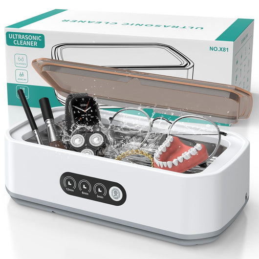 Ultrasonic Denture Cleaner