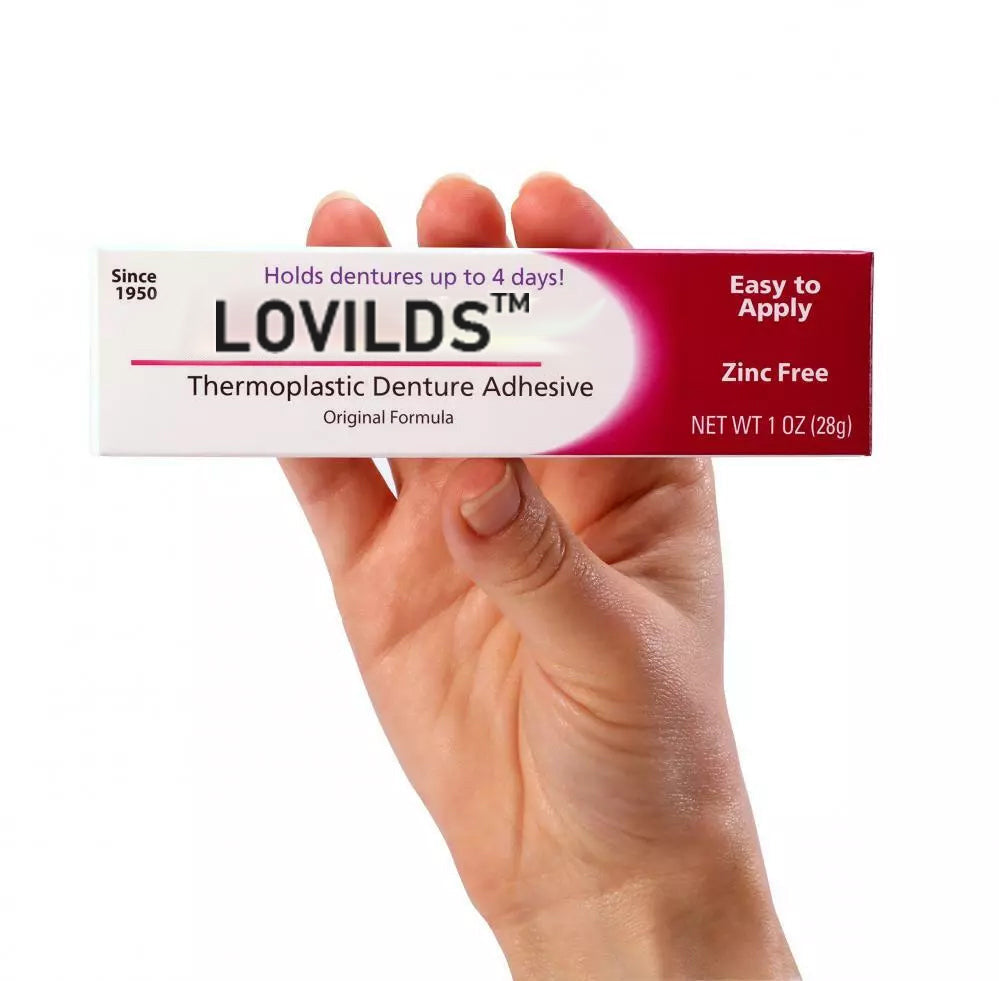 Denture Adhesives