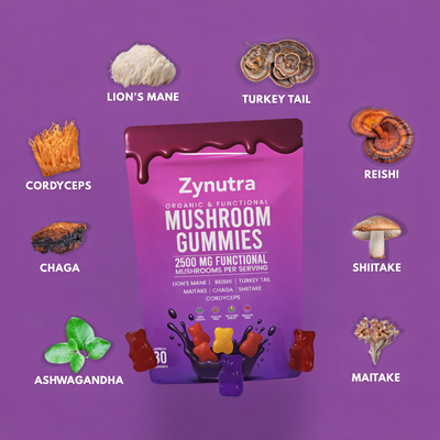 Zynutra Mushroom Gummies