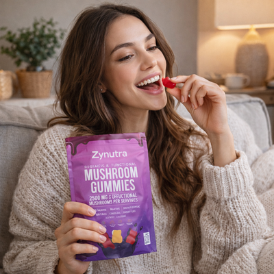 Zynutra Mushroom Gummies