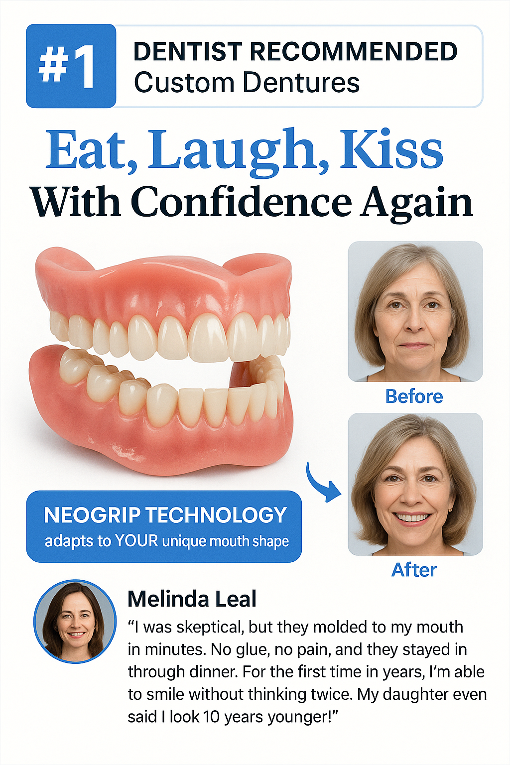 Zynutra Adsorptive Denture