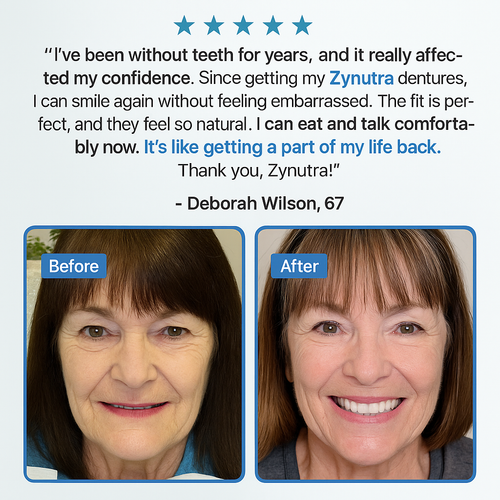 Zynutra Adsorptive Denture