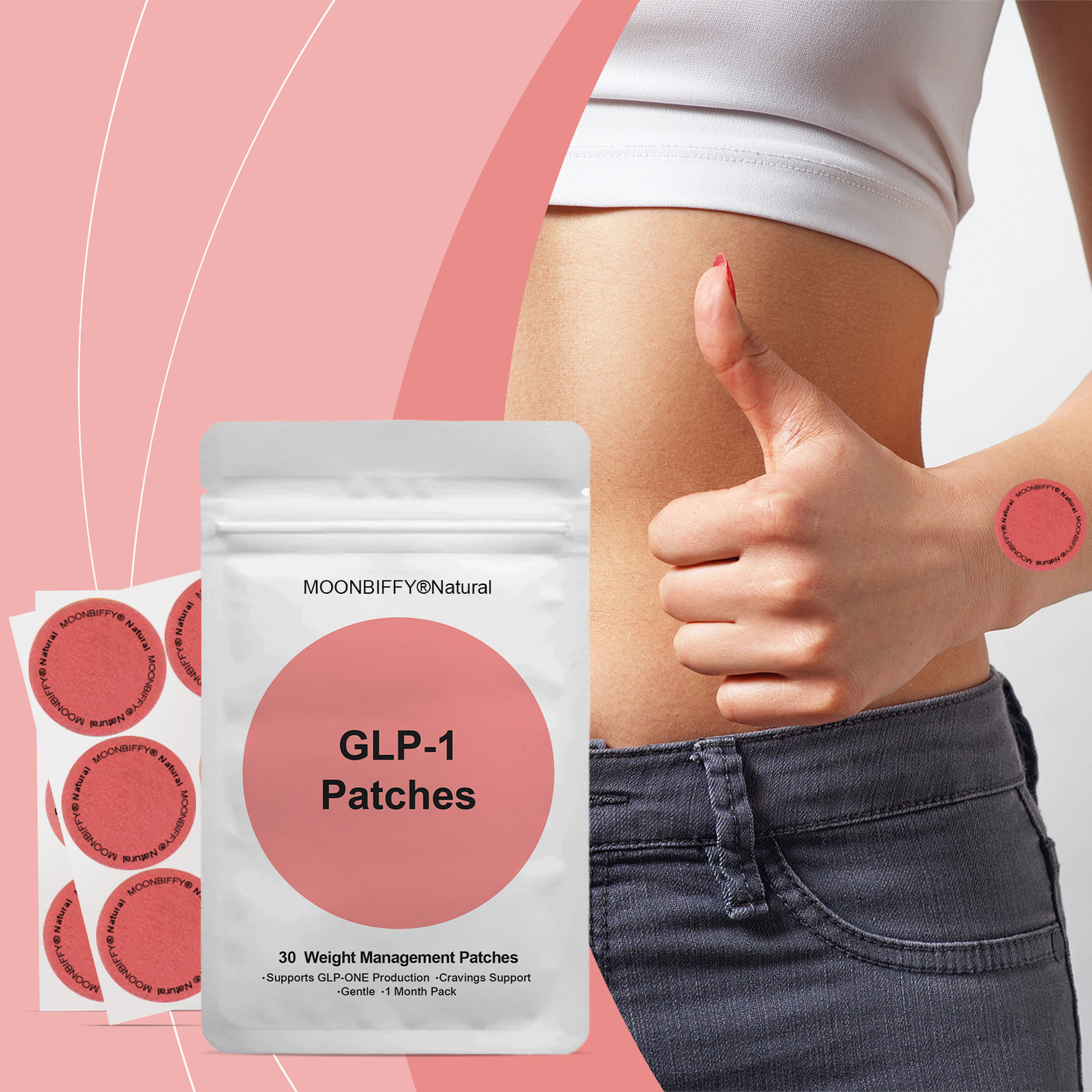 Weightless patch