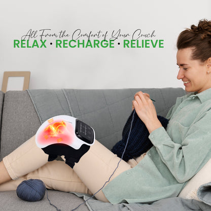 Zynutra Pro – Infrared Knee Massager