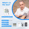 Track Smart Upper Arm Blood Pressure Monitor with Wide Range Cuff That fits Standard to Large Adult Arms