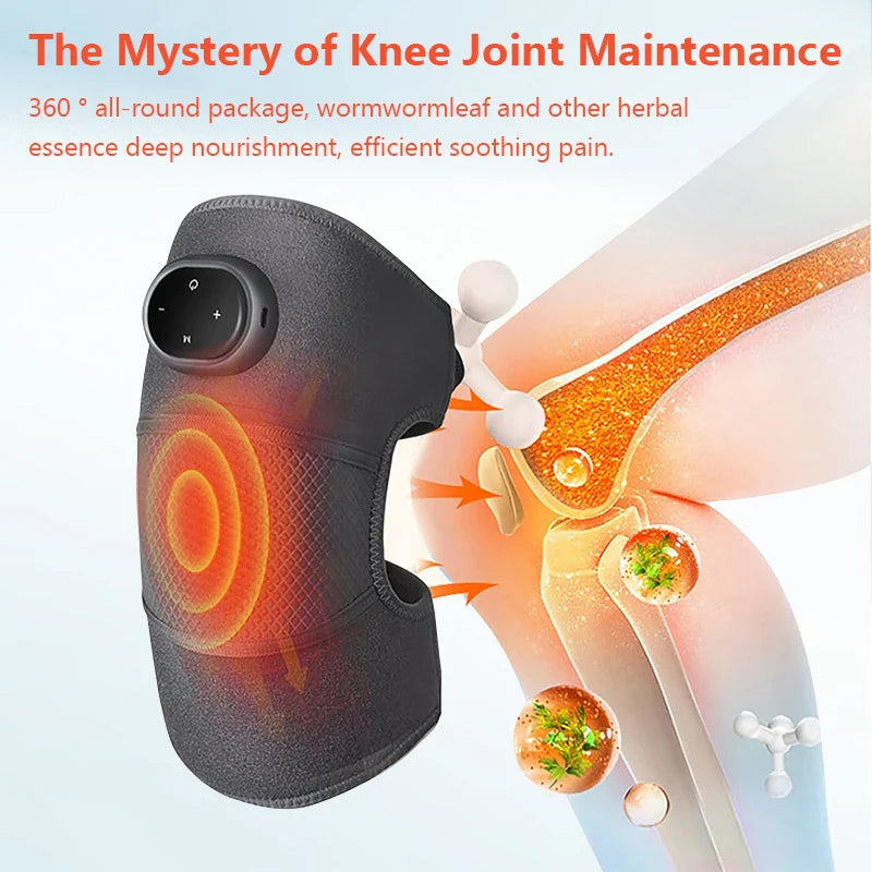 Electric Heating Multi-Purpose Massager