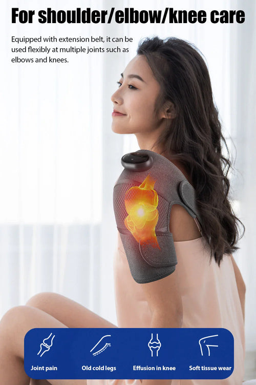 Electric Heating Multi-Purpose Massager