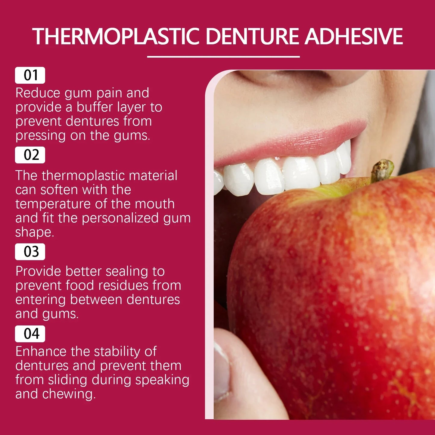 Denture Adhesives