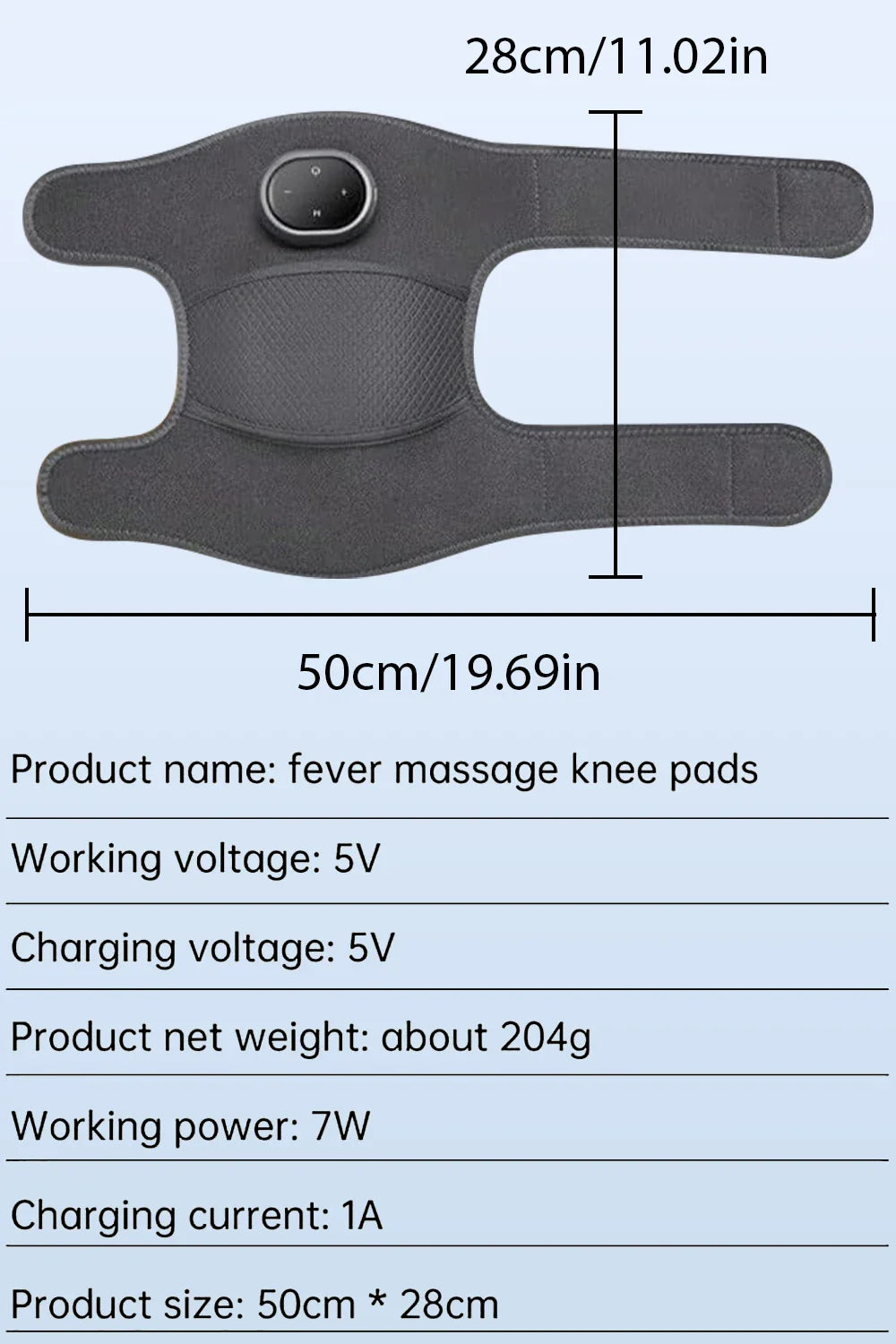 Electric Heating Multi-Purpose Massager