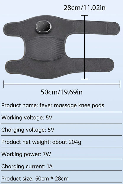 Electric Heating Multi-Purpose Massager
