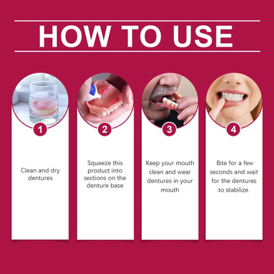 Denture Adhesives
