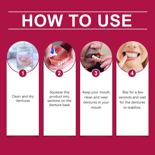 Denture Adhesives