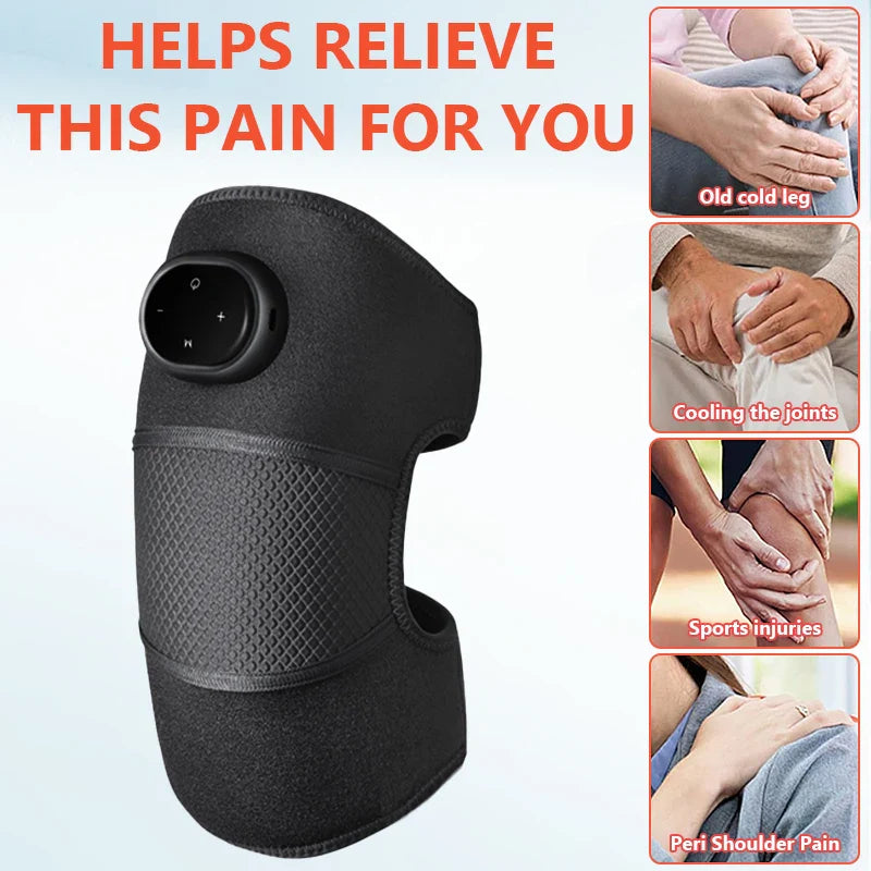 Electric Heating Multi-Purpose Massager