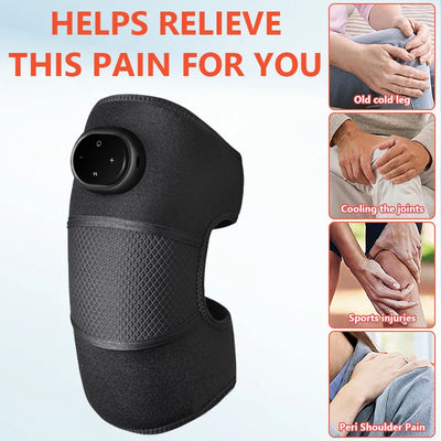 Electric Heating Multi-Purpose Massager