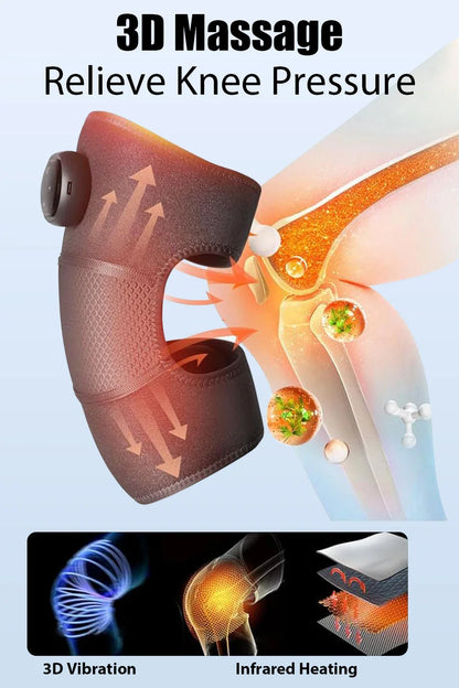 Electric Heating Multi-Purpose Massager