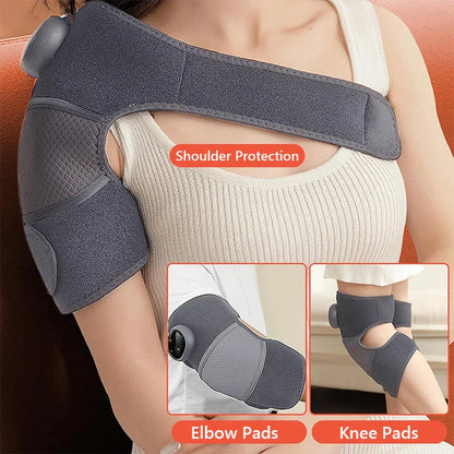 Electric Heating Multi-Purpose Massager