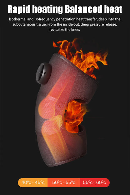 Electric Heating Multi-Purpose Massager