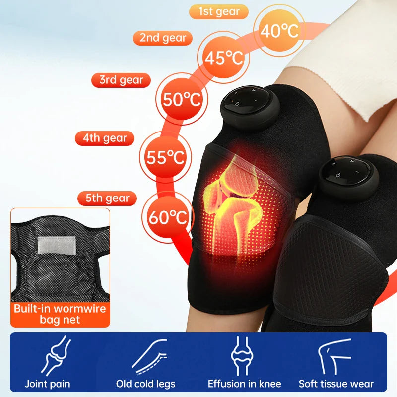 Electric Heating Multi-Purpose Massager