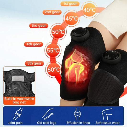 Electric Heating Multi-Purpose Massager