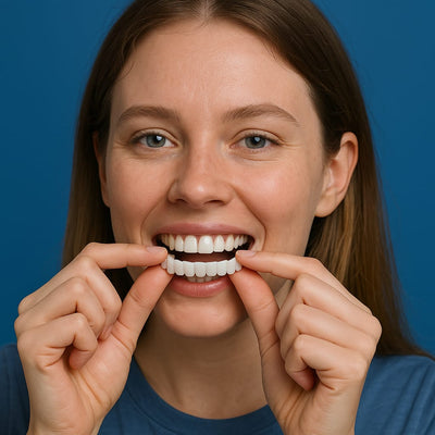 Snap-on Teeth Veneers