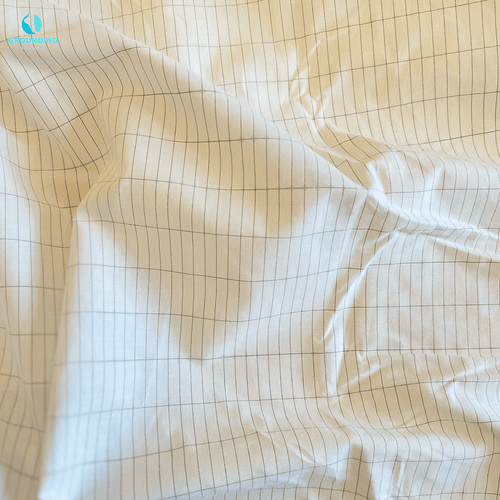 Grounding Fitted Bed Sheet
