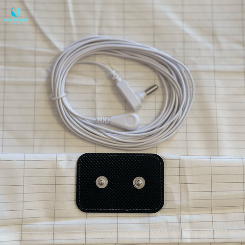 Grounding Fitted Bed Sheet