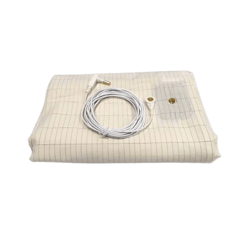 Grounding Fitted Bed Sheet